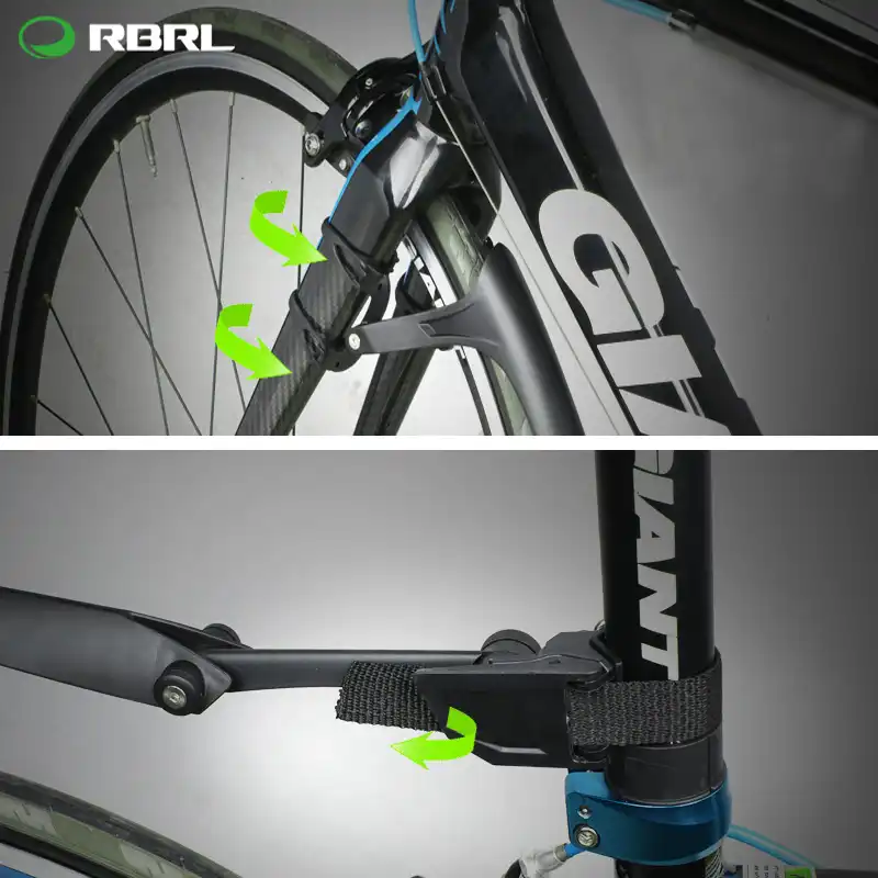 Road MTB Mountain Bicycle Mud Guard Wing Bike Cycling Saddle Fenders Ass Saver n