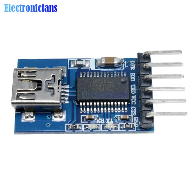 3,3 V 5,5 V FT232RL FTDI USB для ttl Последовательный модуль адаптера для Arduino мини-порта