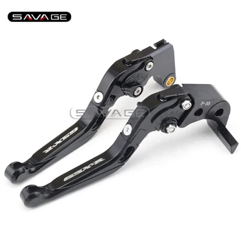 

For SUZUKI GSXR 600/750 GSXR600 GSXR750 06-10, GSXR1000 05-06 Motorcycle Adjustable Folding Extendable Brake Clutch Lever Black