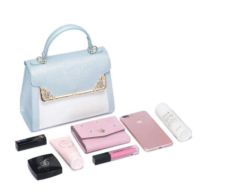 Nucelle women leather handbag 4