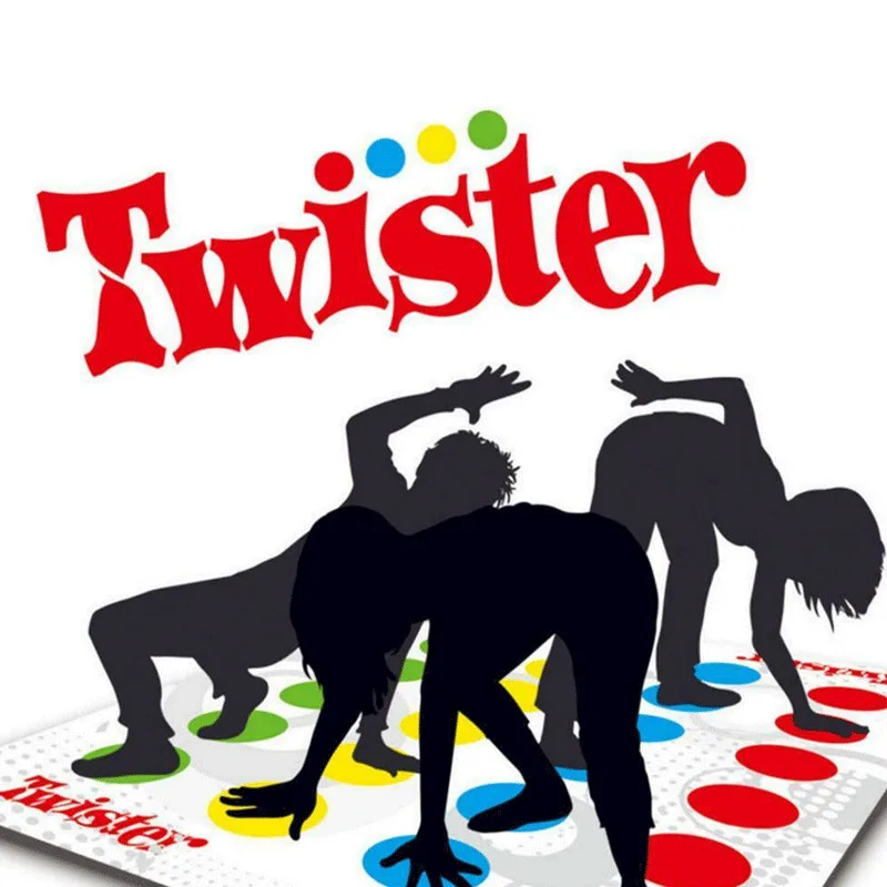 Twister игра Забавный ребенок семья тело Twister Move коврик настольная игра спортивная игрушка США