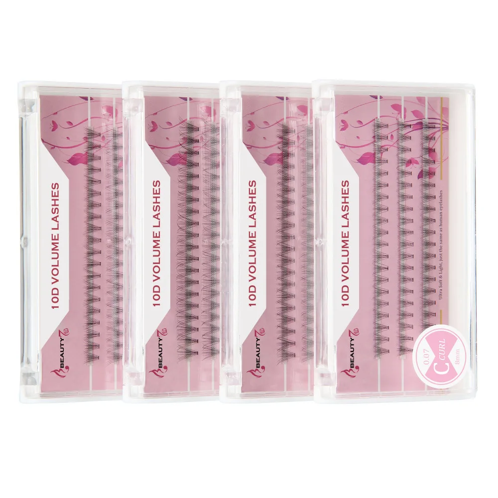 Tesoura de Maquiagem maquiagem faux cils pestanas postiças Tipo : Volume Lash Eyelash Extension Mink 3d False Eyelashes