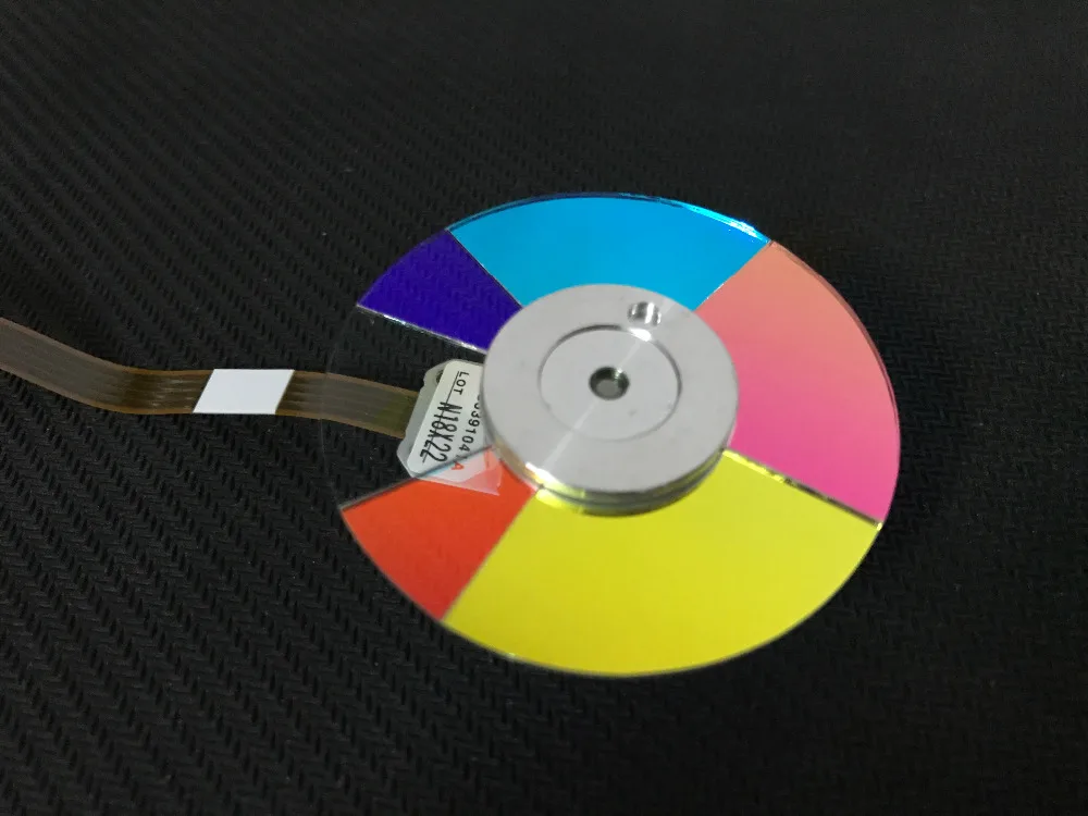 Новое высококачественное цветное колесо для Acer X1161 X1161PA P1101 DLP проектора 1
