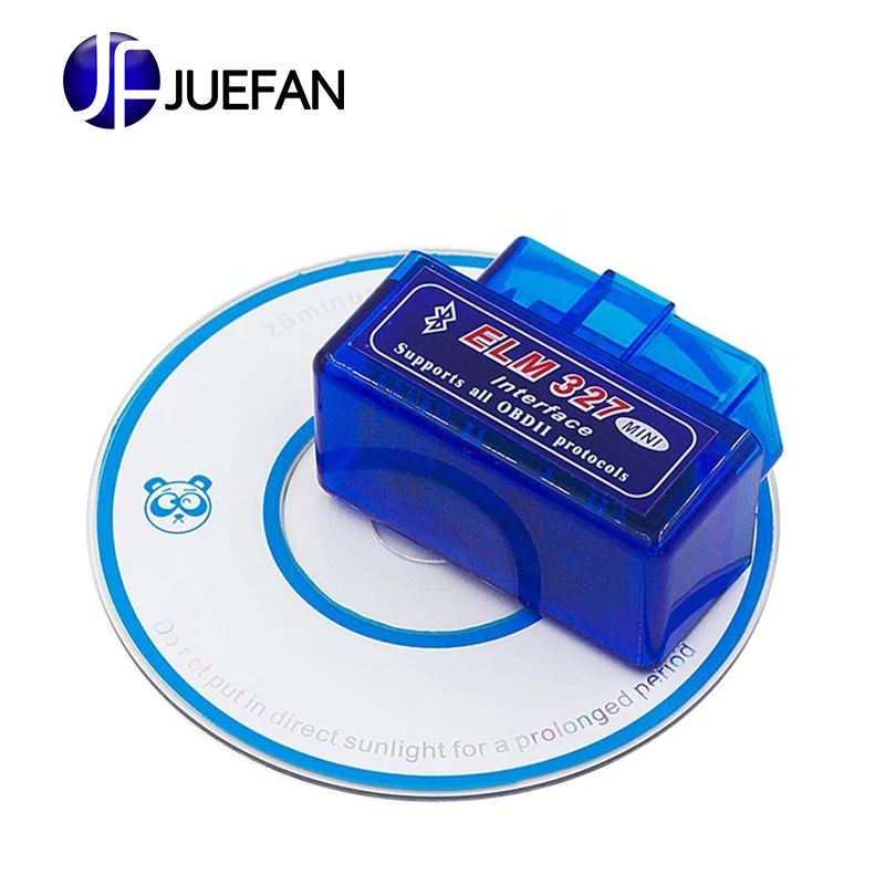 

Top Rated Mini ELM 327 2.1 Bluetooth Code Reader OBD2 ELM327 V2.1 Better Than V2.1 Support All OBDII Protocols Multi-Language