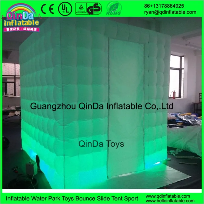 High quality 3d booth cube led tent (19)