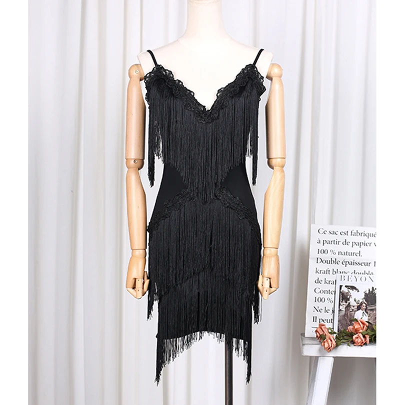 HIGH QUALITY New Fashion 2017 Designer Runway Dress Women's Spaghetti