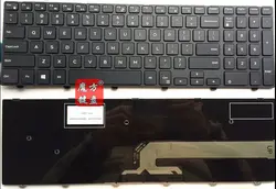 США черный новый английский Клавиатура для ноутбука для Dell Inspiron 15-3000 5000 17-5000 5547 3542