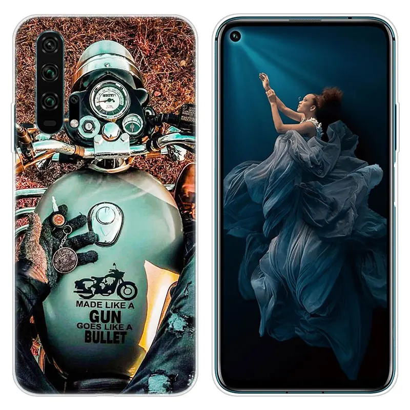 Силиконовый чехол для Huawei Honor 20 8A 7A Pro 10 9 8 Lite View 7S 8S 8X 7X 6X 8C 20i 10i Play|Бамперы| |