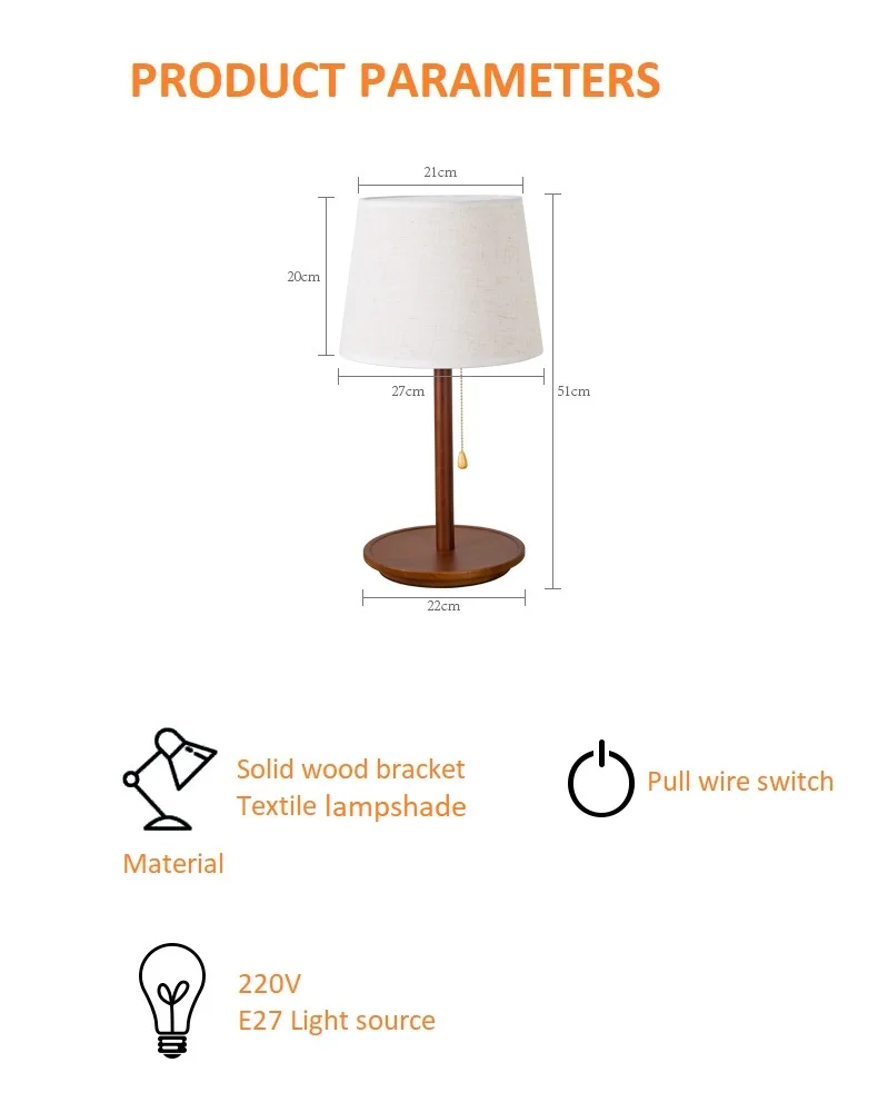 Eye Protection Study Reading Table Lamp (4)
