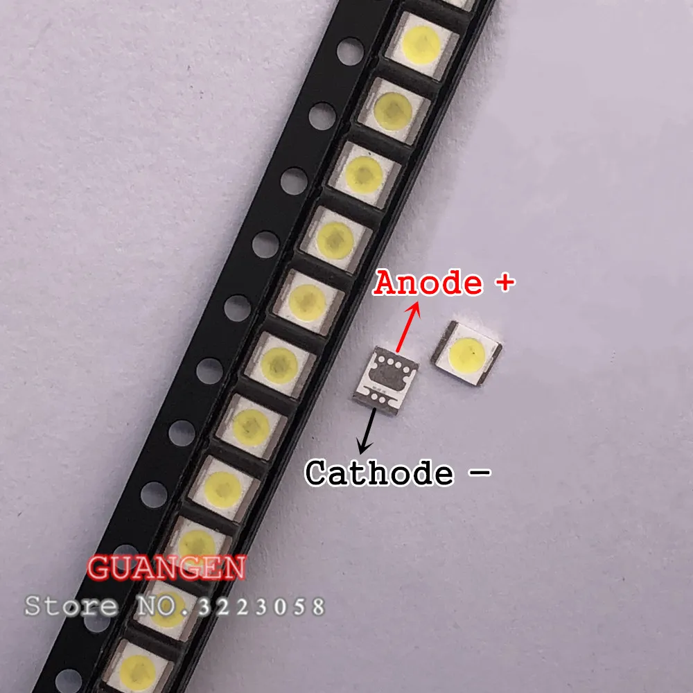 

4000PCS SEOUL LG High Power LED LED Backlight 1210 3528 2835 1W 100LM Cool white SBWVT121E LCD Backlight for TV TV Application
