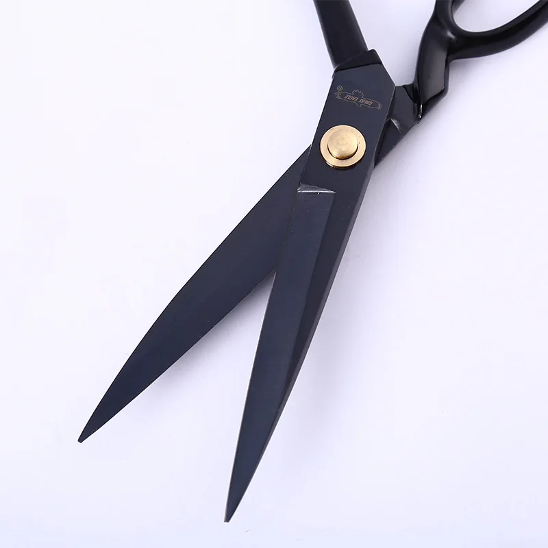 Высокое качество 8-12 дюймов профессиональные стальные ножницы для пошива Швейные профессиональные портновские ножницы для шитья кожи