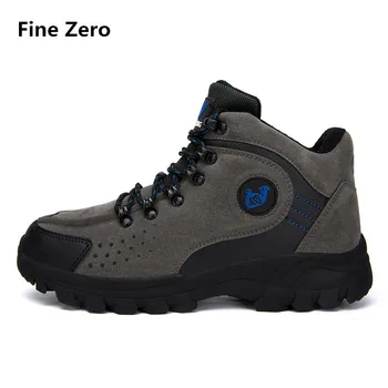 

Men's Outdoor Low-Top Lacing up Water Resistant Trekking Hiking Shoes Waterproof Comfortable soft cushion Keep warm in Winter