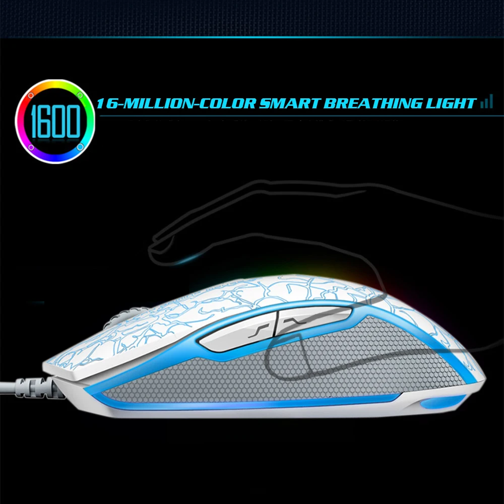 Оптическая эргономичная мышь Rapoo V210 3000 DPI 5 7 кнопок|wired gaming mouse|gaming mousegaming mouse mice |