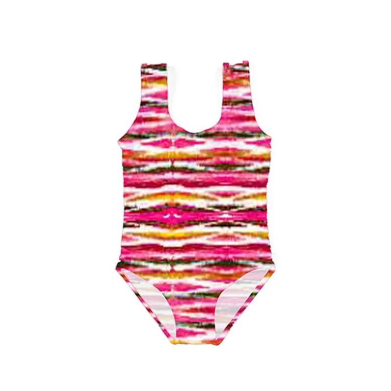 

Dollplus Girls Swimwear One Piece Kids Swimsuit Beachwear Children Swim Suits Bathing Kids Swimwear Striped Beach Swimming