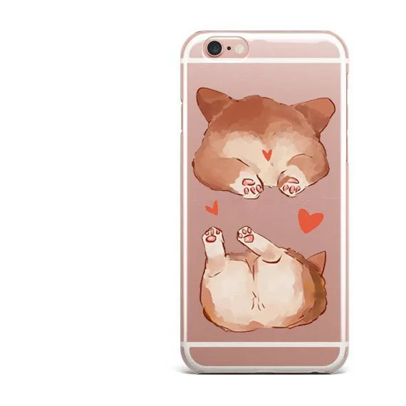 Cartoon animals sexy girl cute corgi dog Love kiss my ass Hard PC Phone Case for iPhone 5 5s SE 6 6S Plus 7 7 Plus 8 8Plus X 10 Cartoon animals sexy girl cute corgi dog Love kiss my ass Hard PC Phone Case for iPhone 5 5s SE 6 6S Plus 7 7 Plus 8 8Plus X 10