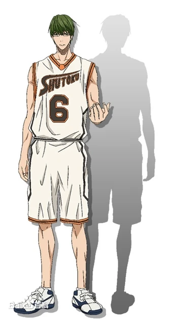 Мидорима шинтаро рисунок карандашом