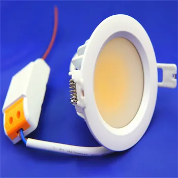 

10X New Arrival 15W Waterproof downlights IP65 Dimmable COB downlight,15W led COB Ceiling down lights for Bathroom Kitchen