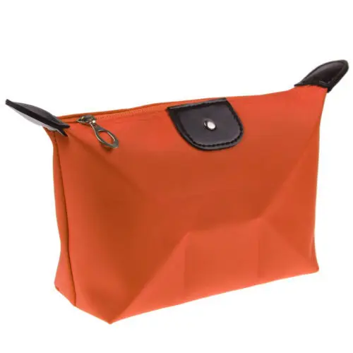 Горячая Новинка 1 шт. Многофункциональный органайзер для косметики дорожная сумка женские косметички коробка Дамская сумочка нейлоновые мешки для хранения сумка для стирки - Цвет: orange