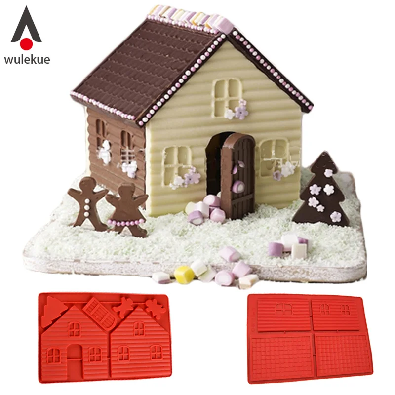 Popular Chocolate House MoldsBuy Cheap Chocolate House Molds lots from