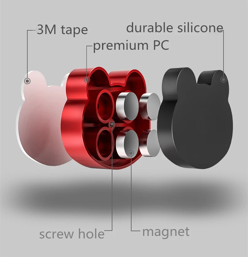 magnetic holder (6)