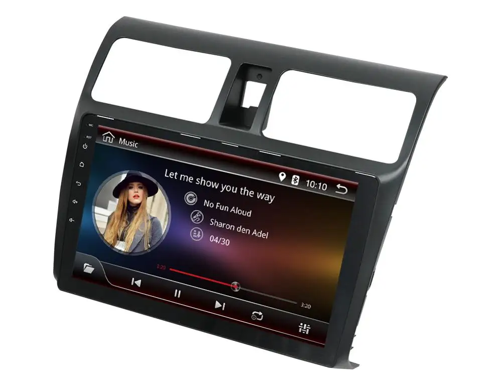 Sale 10inch Android 9.0 system car gps multimedia video radio player in dash for Suzuki Swift 2005-2016 navigation stereo 4G RAM 2