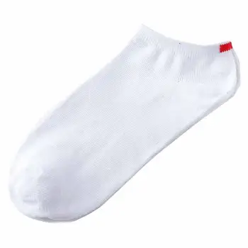 

#5 1Pair Unisex Comfortable Stripe Cotton Sock Slippers Short Ankle Socks