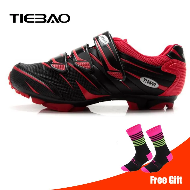 

Tiebao Cycling Shoes sapatilha ciclismo mtb zapatillas hombre deportiva Mountain Bike Shoes Women sneakers Men Bicycle Shoes