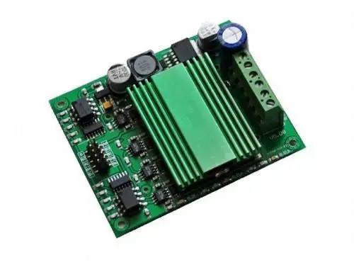 

100 A High Power Dual Channel H-bridge DC Motor Driver Module New