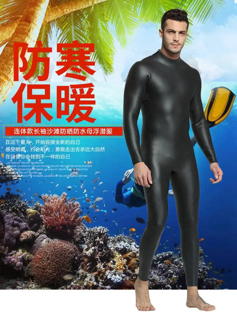 3 мм цельный полное тело гидрокостюм, Дайвинг CR+ супер эластичные Триатлон гидрокостюм Для мужчин зимние теплые флисовые подводное плавание костюм для серфинга
