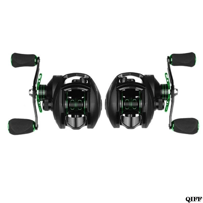 

Dropshipping Throw 8.1: 1 Fishing Reel 8 KG Max Drag Left Right Hand Reinforced Micro-objects Water Drop Wheel Reels Body