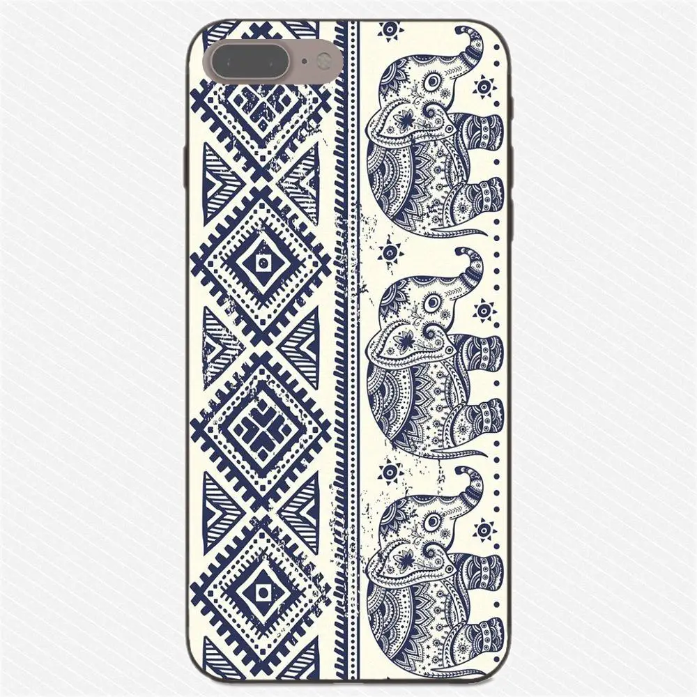 Мягкий защитный чехол из кожи для Xiaomi Mi Mix Max Note 2 2S 3 5X6 8 SE A1 Play F1 Cute Aztec