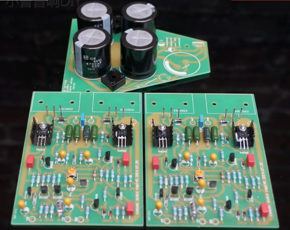 Amplifier amp NAIM NAP140 finished board PCB cost effective kit free