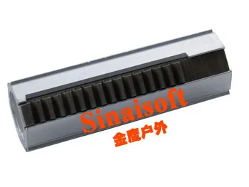 MILITARY ACTION 15 Full Teeth Aluminum PISTON (Silvery)for Airsoft AEG Gearbox Ver 2/3-Free Shipping