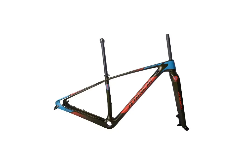 Рама для велосипеда StumjEPIC T1100 углеродное волокно MTB 29e 27 5 er 650b 15 &quot/17&quot 729 г