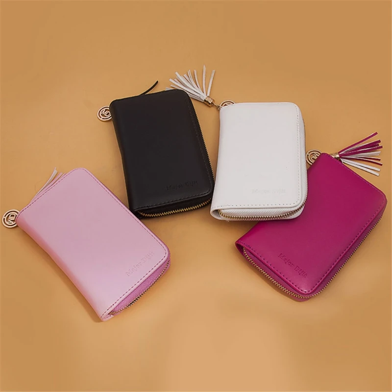 New Portable 24 Slots Holder Case Nail Stamp Image Plate Organizer Manicure Tool