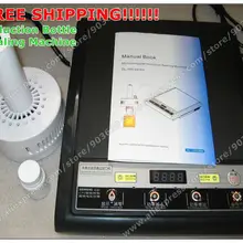 220 В ручной 20-80 индукции алюминиевой фольги запайки индукции машина уплотнителя 500E