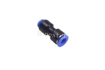 

Push in Quick Touch to Connect Fitting 3/8" OD Tube Pneumatic Straight Union Connector/Coupler
