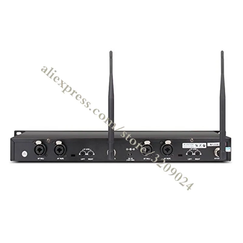 In Ear Monitor System 2 Channel 4 Bodypack