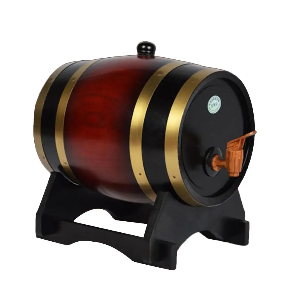 Tequila Wine Gifts Ideal for Parties 3L Wine Barrel Wood Oak Barrel Handcrafted Storage for Whiskey Tequila Wine Gifts Ideal for Parties 3L Wine Barrel Wood Oak Barrel Handcrafted Storage for Whiskey