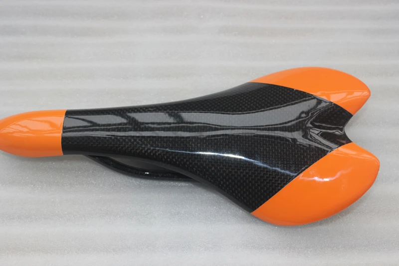 orange mtb seat