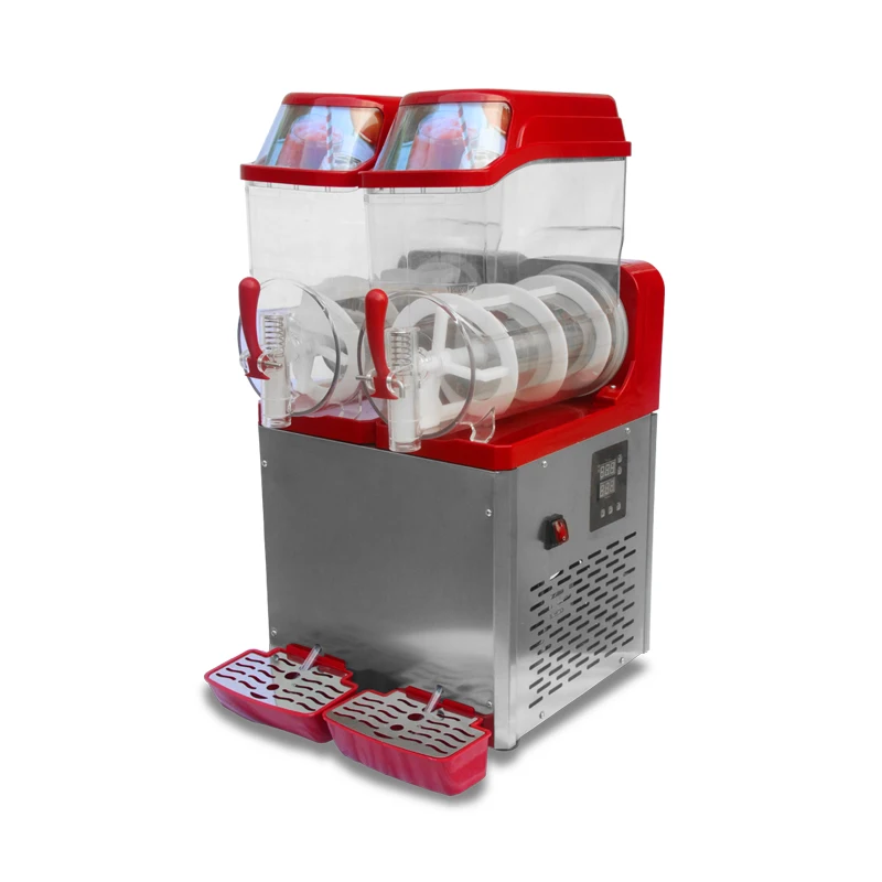 110 V/220 V Машина Для Оттаивания снега/3 танка слякоть машина/холодный устройство для