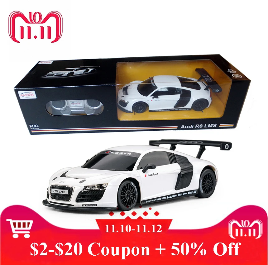 Rastar 1:24 Electric Mini RC Car Radio Controlled Cars ...