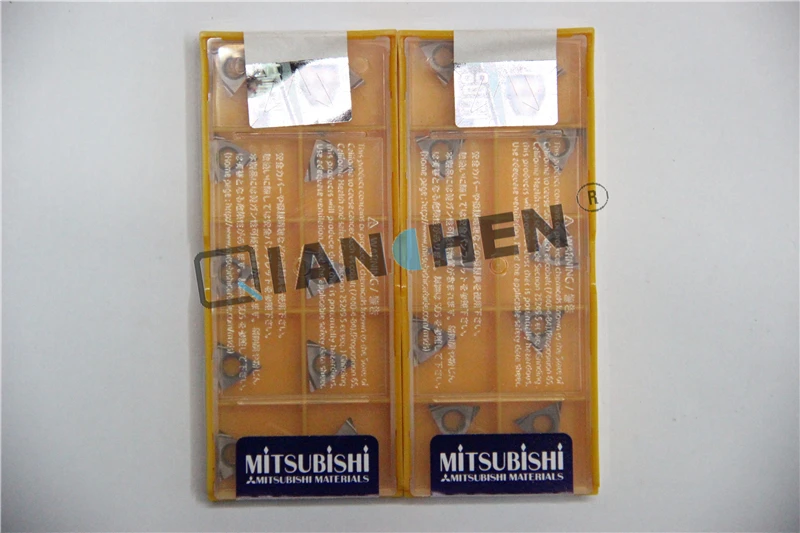 Mitsubishi 10 шт./лот TPGH110304L-FS VP15TF вставки с ЧПУ торцевая фреза токарные инструменты
