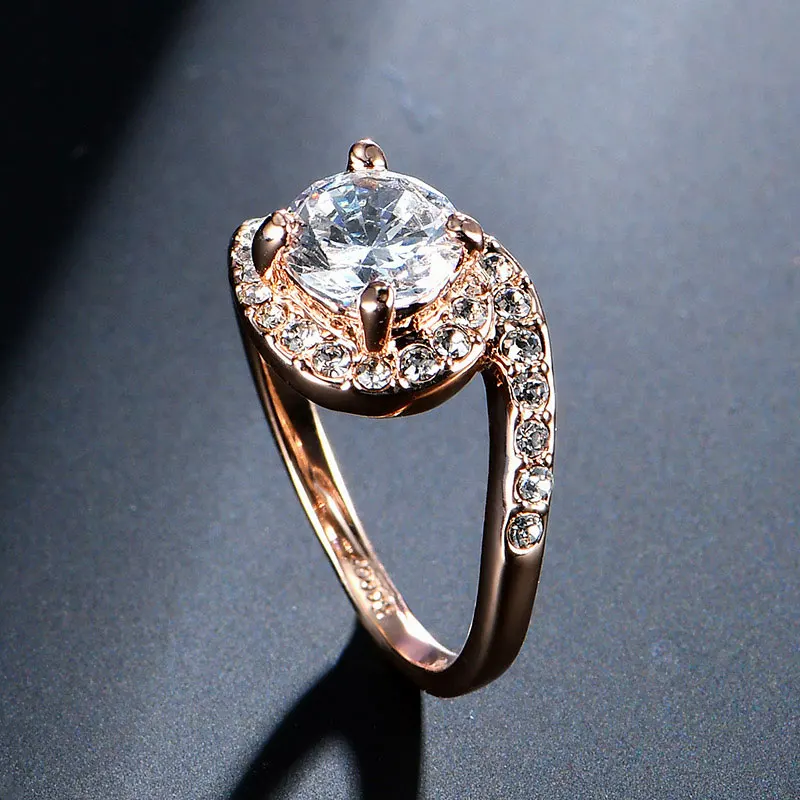 Женское Обручальное кольцо с фианитом 7 мм|wedding rings for women|wedding ringsrings women |