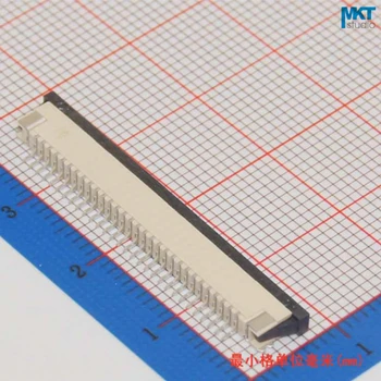 

100Pcs Low/Upper Contact Type Drawer Mode 30P/32P 1.0mm Pitch 2.5mm Height FPC FFC Connector