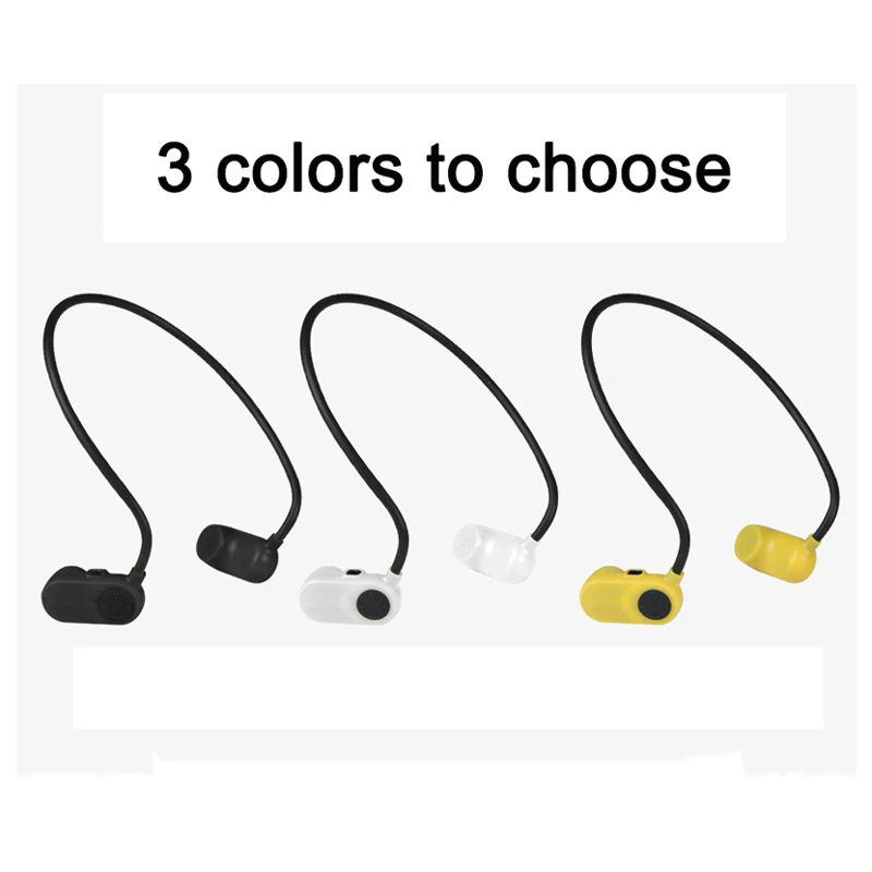 Newest APT-X V31 Bone Conduction 8G 12G HIFI MP3 Player Waterproof Swimming Outdoor Sport Earphones USB MP3 Music Players