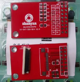

Free Shipping Adapter plate for OV7670 OV7680 OV7725 OV2640, 24PIN standard interface