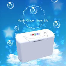 Кислородный генератор, две батареи, портативный кислородный концентратор, домашний дорожный с автомобильным перезарядным устройством, AC100V-240V/DC12V-16.8V