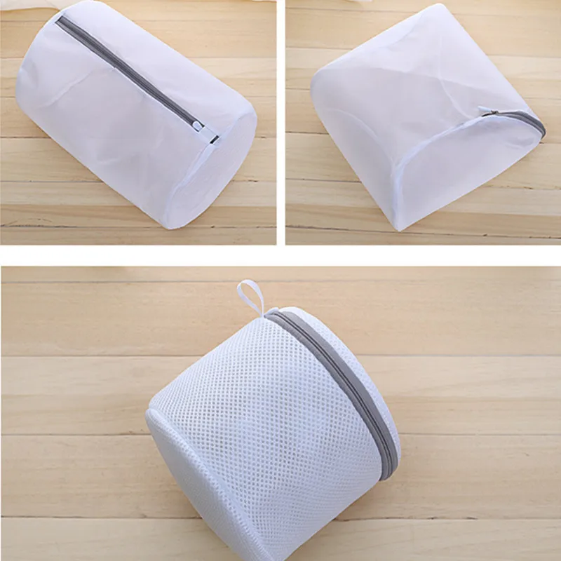 BAKINGCHEF مجموعة من 4 شبكة الغسيل أكياس السفر الملابس الداخلية الصدرية الملابس الداخلية غسل حالة صافي سستة حقيبة التخزين اكسسوارات الكثير