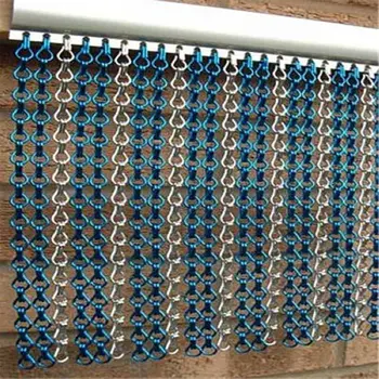 

chain fly screen urtain for window